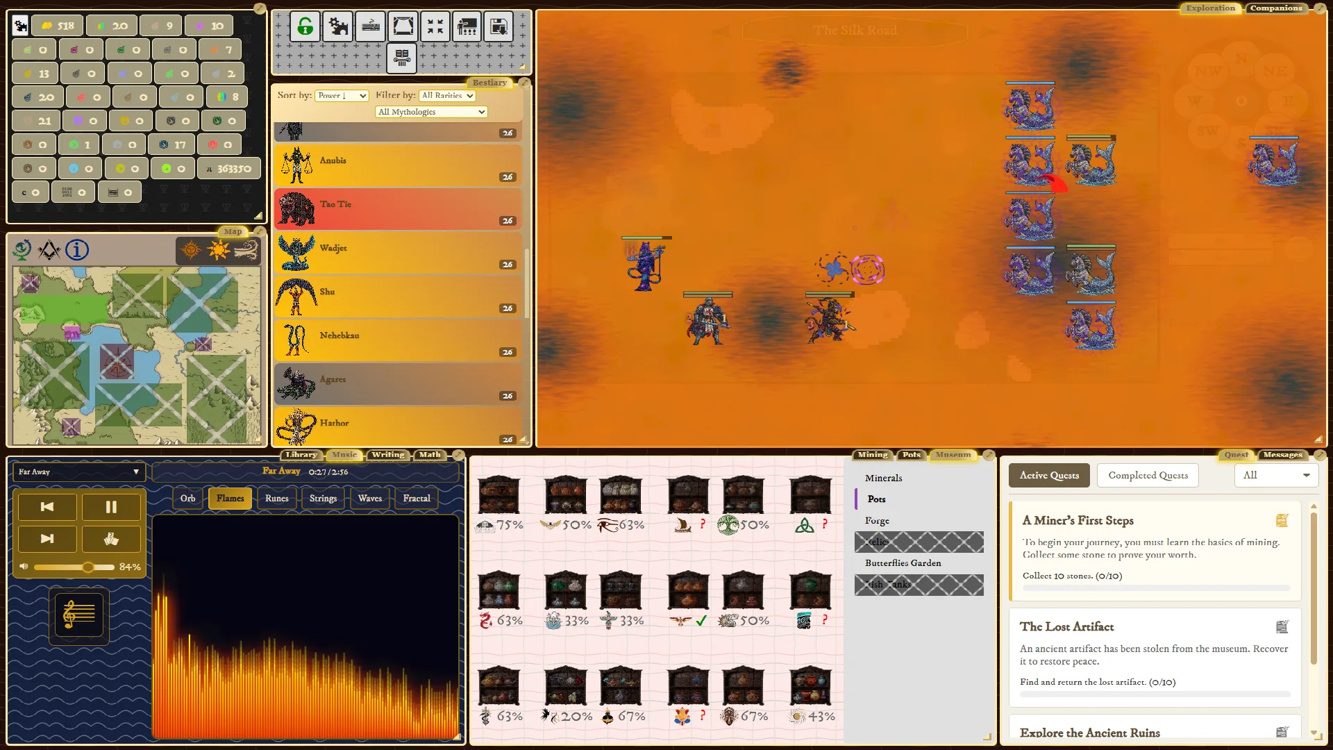 Myth Requiem - Screenshot 6 - Mythology Game Combat